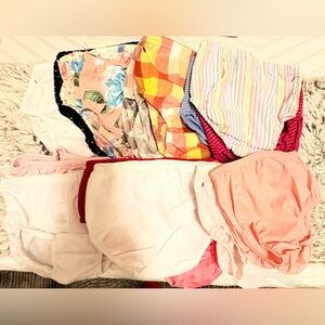 Bonnie Baby Girls. Pack of 3. The 7 sets together.